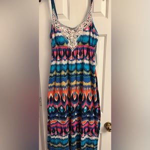 Slightly used maxi dress, several beautiful colors and great design